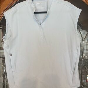 Figs Open Skies Rafaela scrub top